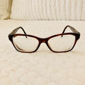 Burberry Tortoise Shell Eyeglasses